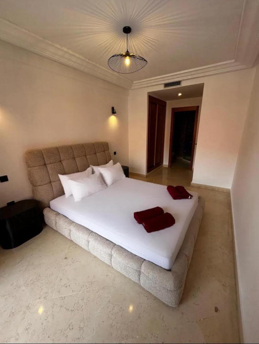 Charmant Appartement A Gueliz Marakeş Dış mekan fotoğraf