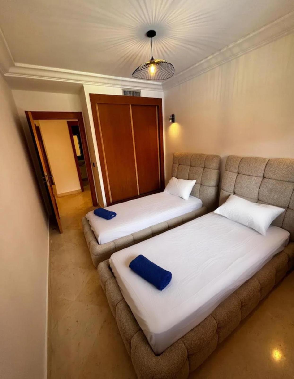 Charmant Appartement A Gueliz Marakeş Dış mekan fotoğraf