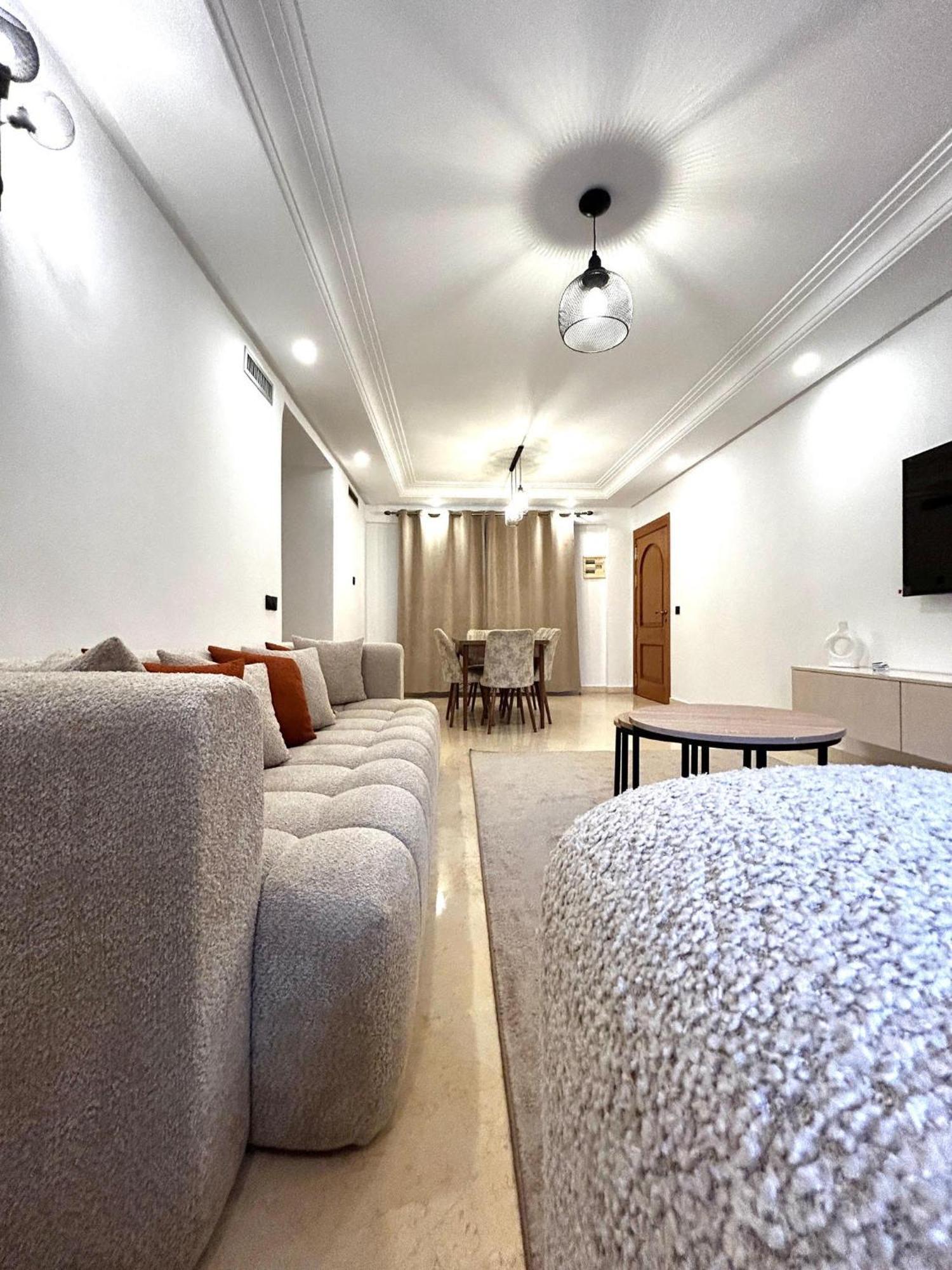 Charmant Appartement A Gueliz Marakeş Dış mekan fotoğraf