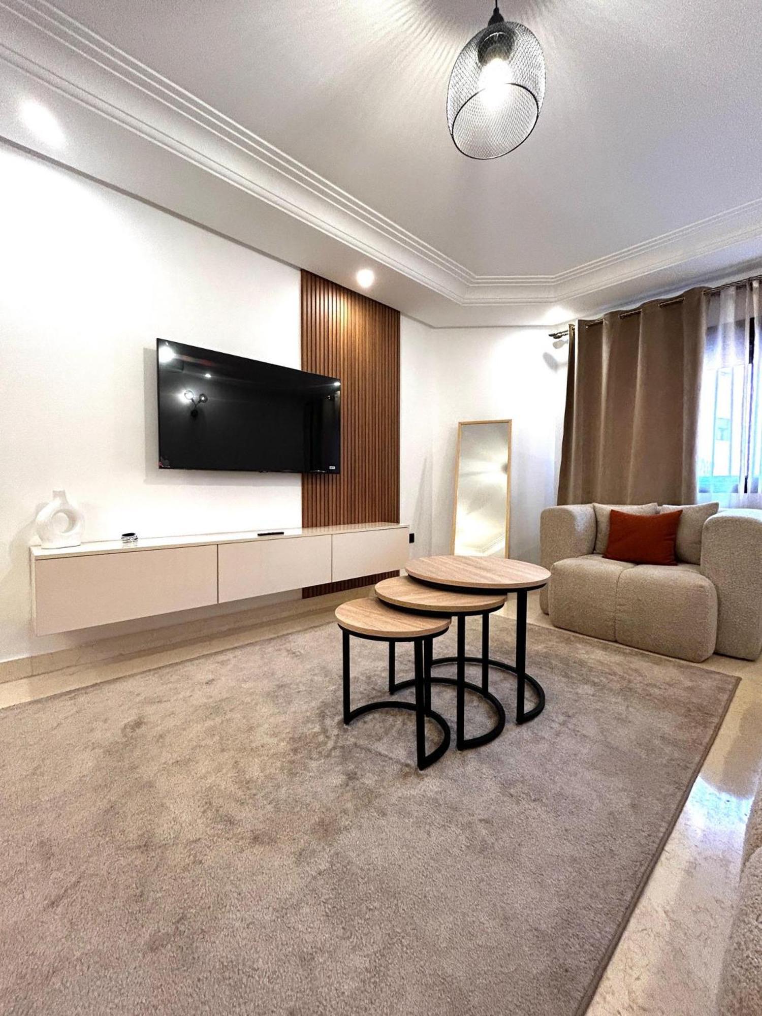 Charmant Appartement A Gueliz Marakeş Dış mekan fotoğraf